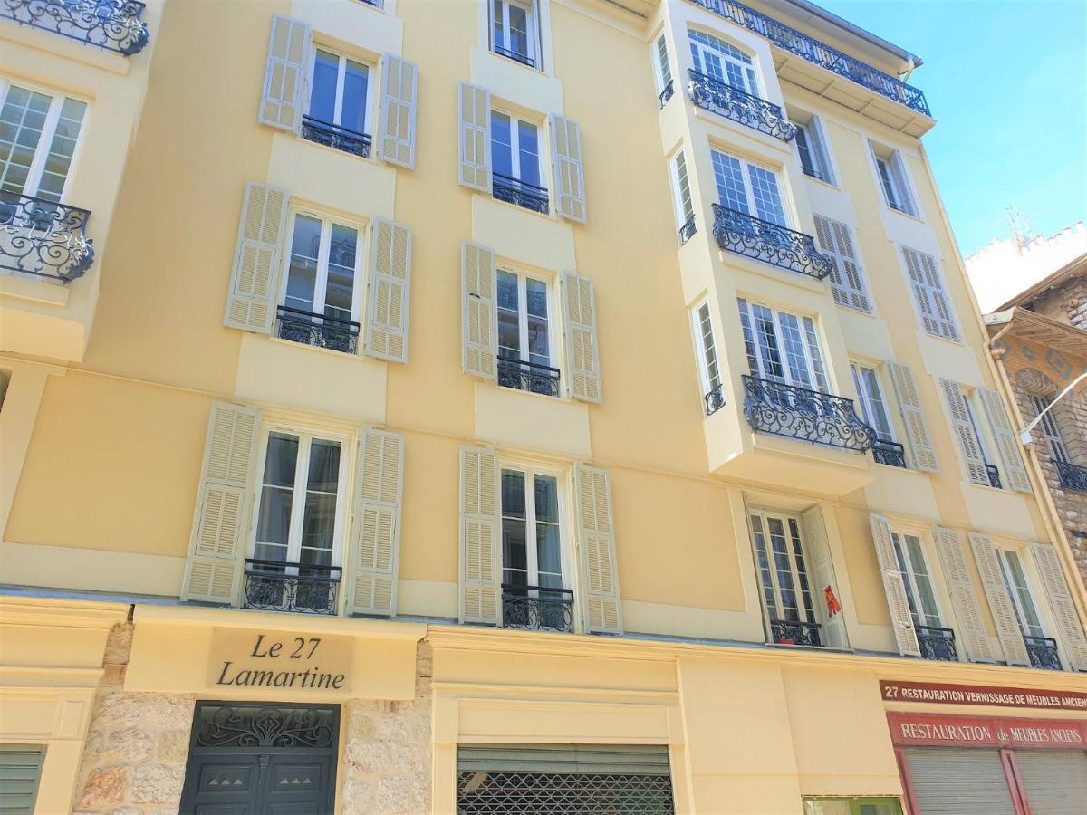 Hypercentre Lamartine- Appart 411 Apartman Nizza Kültér fotó